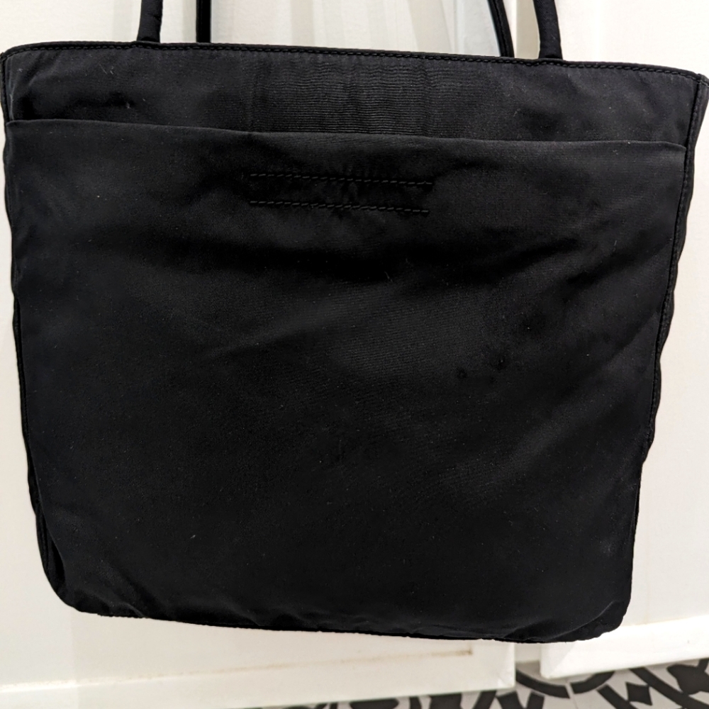 Vintage Prada Tessuto Nylon Purse